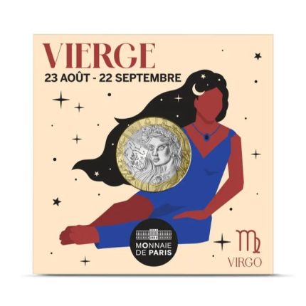 5 eurot Prantsusmaa 2024 – Tähtkuju: Neitsi