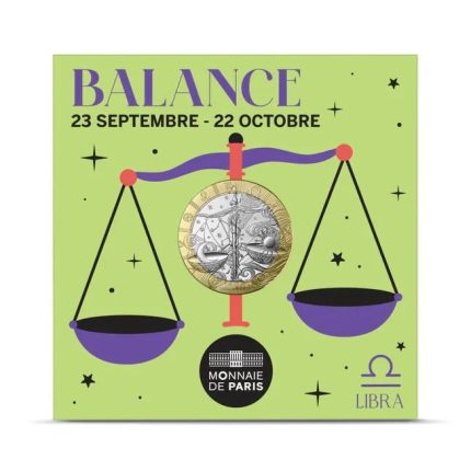 5 eurot Prantsusmaa 2024 – Tähtkuju: Kaalud