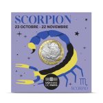 5 евро Франция 2024 - Знаки зодиака: Скорпион