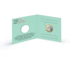 5 евро Франция 2024 - Знаки зодиака: Водолей — изображение 4