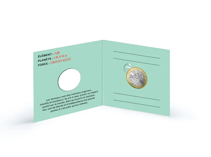 M5066_MDP_00066517_BD_390d 5 euro Francia 2024 - Segni zodiacali: Acquario - immagine 4