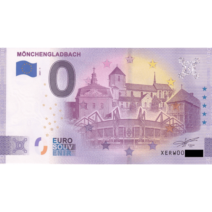 0 евро Германия 2021 – Мёнхенгладбах — изображение 1