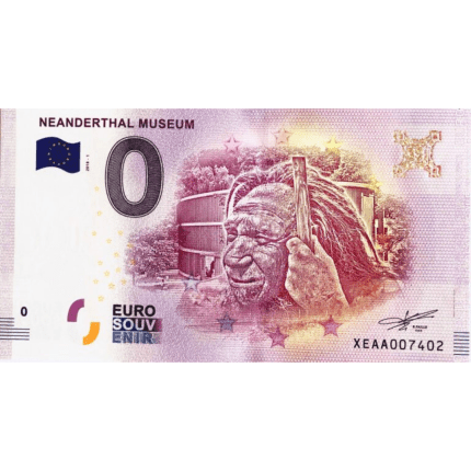 0 euro Germany 2018 - Neanderthal Museum