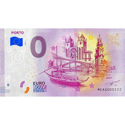 0 euros Portugal 2020 - Porto
