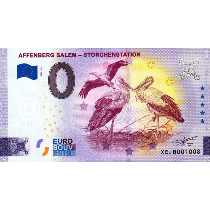 0 euro Alemania 2022 - Storchenstation - Imagen 1
