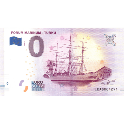 0 euro Finland 2018 - Forum Marinum Turku