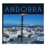 Andorra 2024 BU euro müntide pangakomplekt