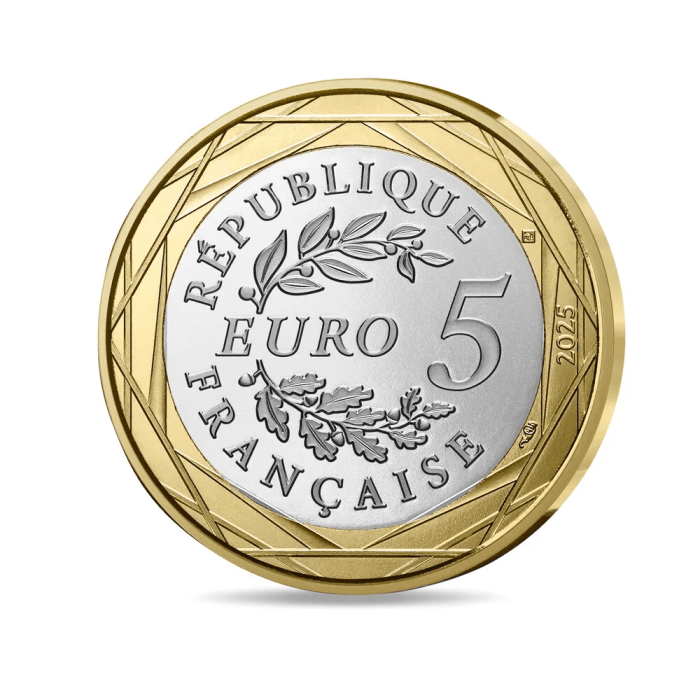 ezgif-3-a9ca18ab71 5 euro Francia 2024 - Segni zodiacali: Ariete - immagine 3