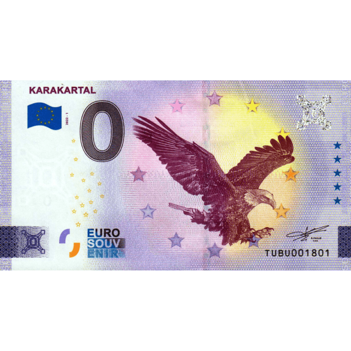 0 euro Pavo 2022 - Águila Negra - Imagen 1