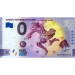 0 euro Saksamaa 2021 - Münchhausen