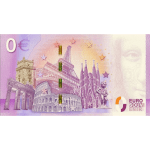 Color bill 0 euro Italy 2021 - Donald Trump - Image 2