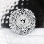 Silver coin 500 francs Cameroon 2022 - Mermaid - Image 2