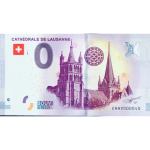 0 euroa Sveitsi 2018 – Lausannen katedraali