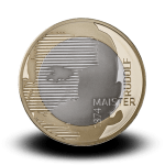 3 евро Словения 2024 – Рудольф Майстер