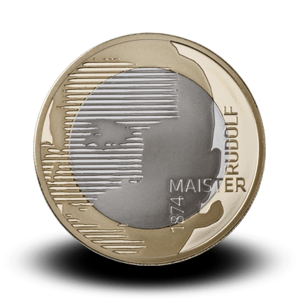 3 евро Словения 2024 – Рудольф Майстер