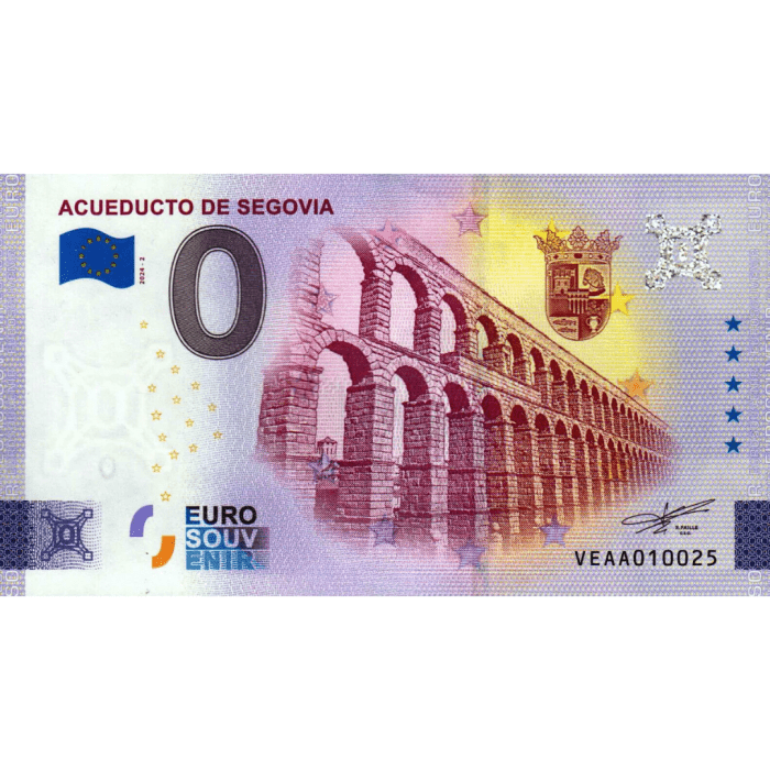 Acueducto 0 euro Spain 2024 - Aqueduct in Segovia - Image 1