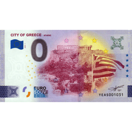 0 euro Grecia 2024 - Atenas