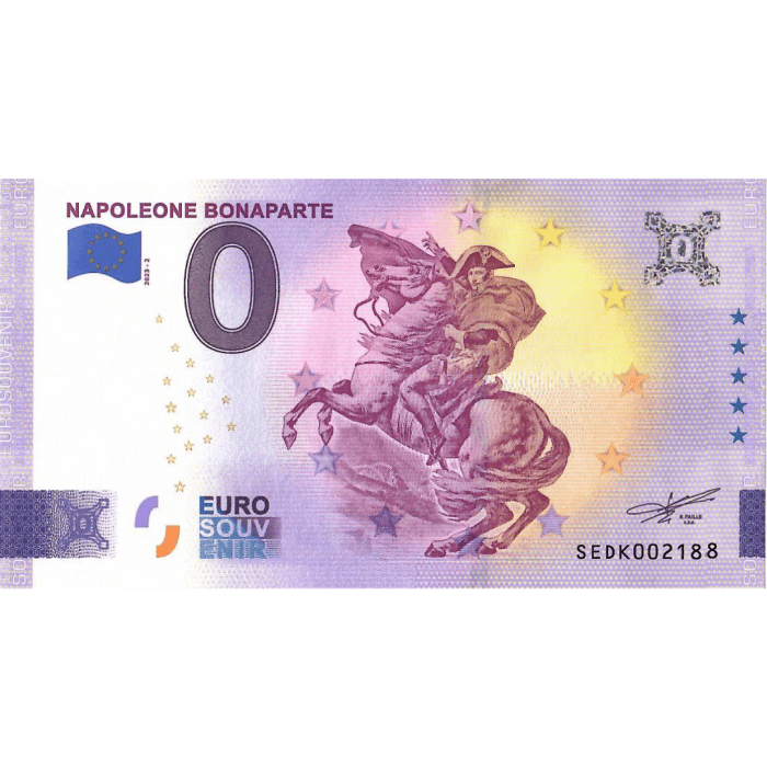 Bonaparte 0 euroa Italia 2023 - Napoleon Bonaparte - Image 1