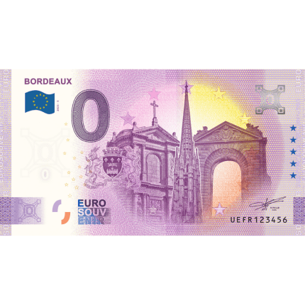 0 euro France 2023 - Bordeaux