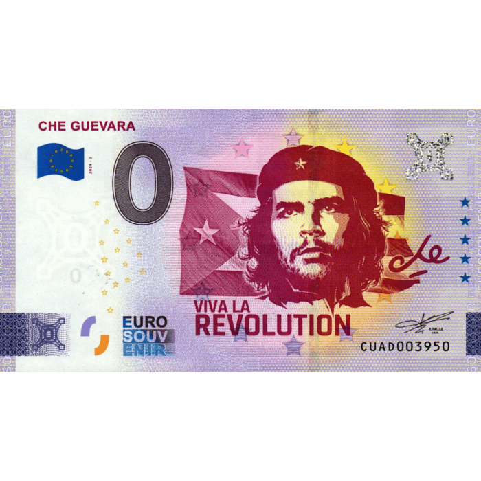 0 euros Cuba 2024 - Ernesto Che Guevara - Imagen 1