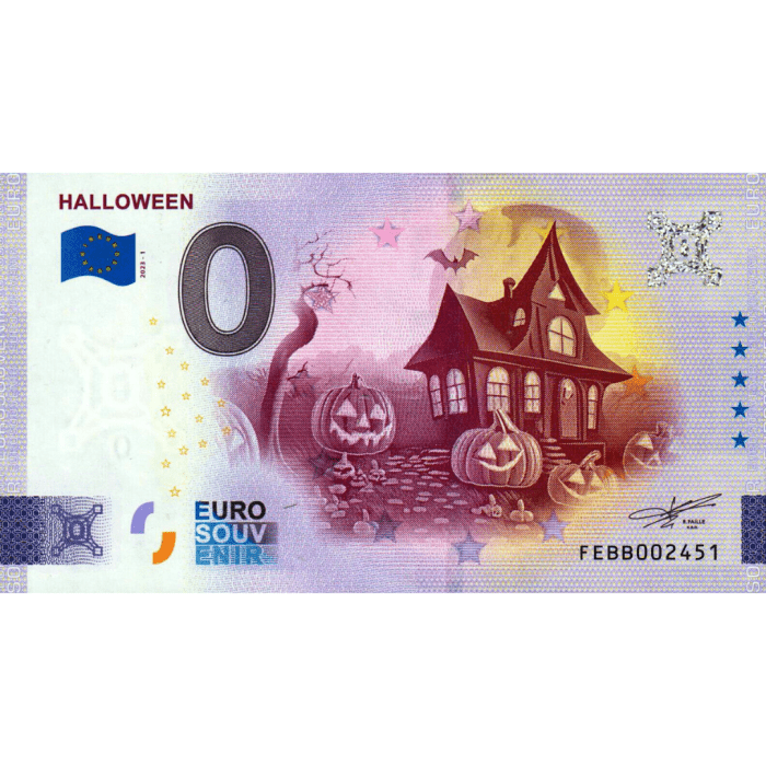 0 euro Malta 2023 - Halloween - immagine 1