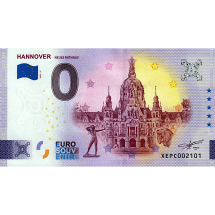 0 euro Saksamaa 2024 - Hannover