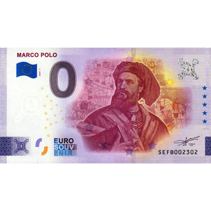 0 euro Italia 2024 - Marco Polo - Imagen 1