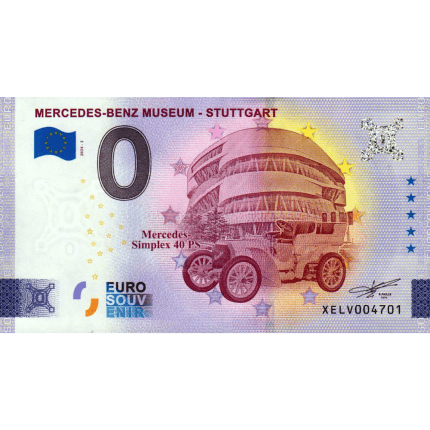 0 euro Germany 2024 - Mercedes-Benz Museum