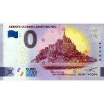 0 eurot Prantsusmaa 2024 - Mont Saint Micheli klooster