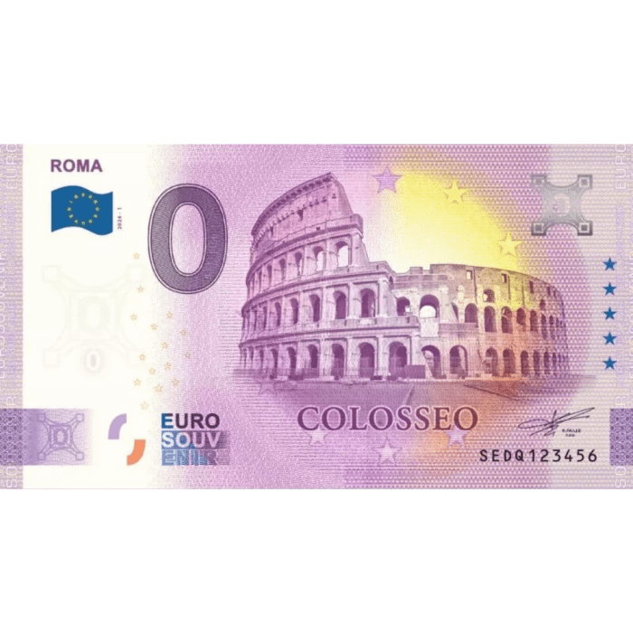 0 euro Italia 2024 - Roma - Imagen 1