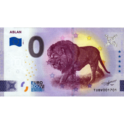 0 euros Turkey 2022 - Aslan