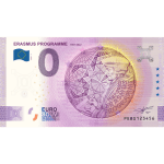 0 euro Malta 2022 - 35th anniversary of the Erasmus program