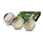 Komplekt 2 eurot Soome 2024 - Valimised ja demokraatia + Arhitektuur Proof