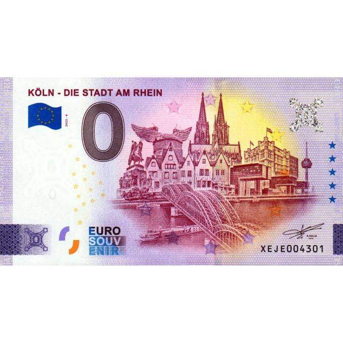 0 евро Германия 2023 – Кёльн — изображение 1