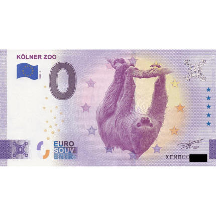 0 euro Germany 2023 - Cologne Zoo