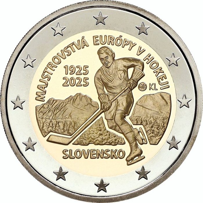 2-euro-Slovakia-2025-Hockey 2 euro Slovakia 2025 - European Ice Hockey Championship - Image 1