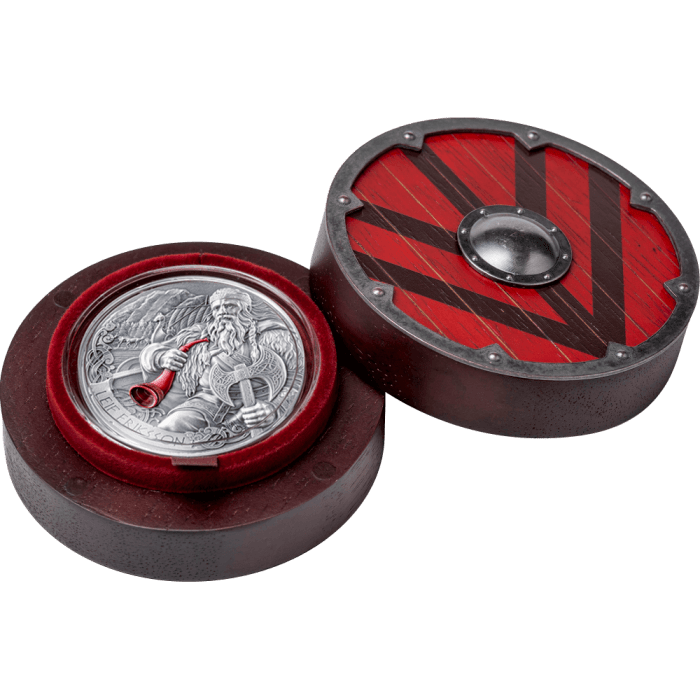 Hopeakolikko 2000 frangia Kamerun 2025 - Tie Valhallaan: Leif Eriksson - Image 4