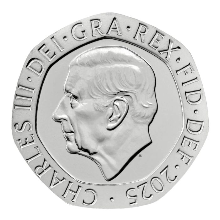 duw25--du25-the-2025-united-kingdom-brilliant-uncirculated-definitive-20p-obverse-1500x1500-f3a2c67 Annual Coin Set UK 2025 BU - Image 9