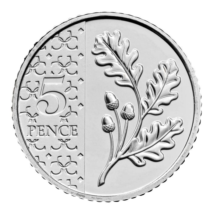 duw25--du25-the-2025-united-kingdom-brilliant-uncirculated-definitive-5p-reverse-1500x1500-f3a2c67 Annual Coin Set UK 2025 BU - Image 12