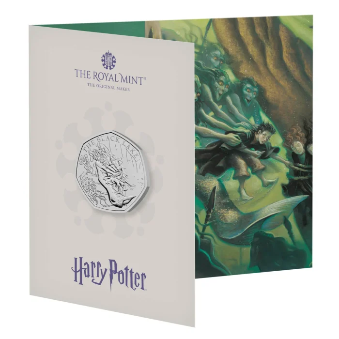 harry-potter---the-black-lake-2024-uk-50p-brilliant-uncirculated-coin-pack-front-closed---uk24blbu-1500x1500-f3a2c67 Great Britain 50 pence 2024 - Harry Potter: Black Lake BU - Image 1