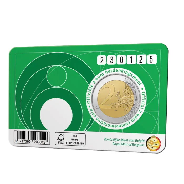 2 euroa Belgia 2025 - Kansallinen arpajaiset BU - Image 2