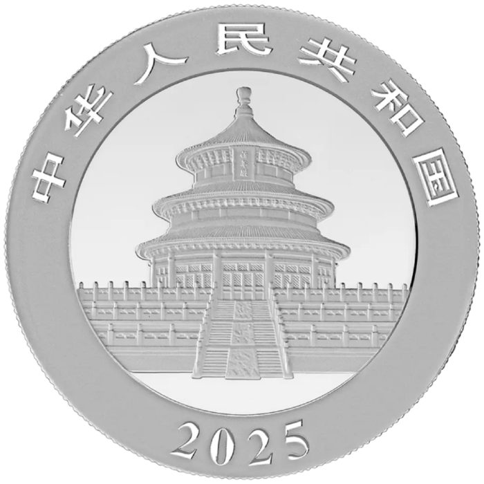 panda_2025_silber_rs Moneta d'argento 2025 Cina - Panda cinese - immagine 2