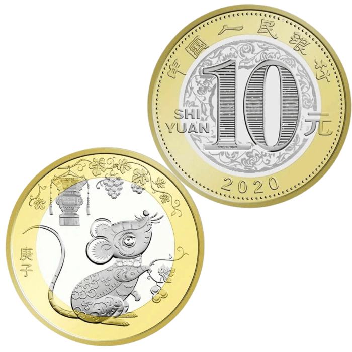 ratcny 10 jüaani Hiina 2020 - Roti aasta - Image 1