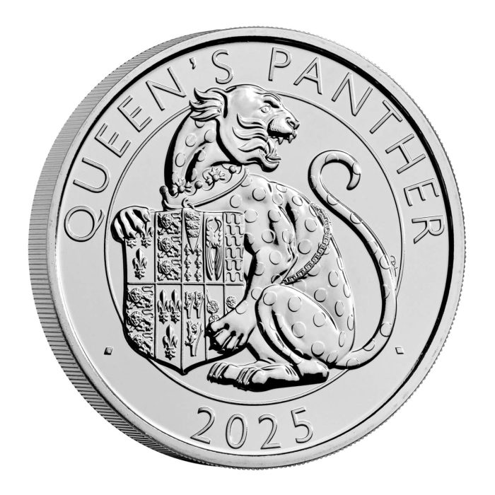 Coin 5 pounds Great Britain 2025 - Tudor Royal Beasts: Royal Panther - Image 2