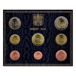 Euro coin set Vatican 2014 BU