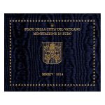 Euro coin set Vatican 2014 BU - Image 2