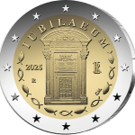 2 euro Italia 2025 - Anno del Giubileo