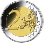 2 евро Германия 2025 – Федеральная земля Саар (ADFGJ) BU — изображение 3