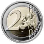 2 евро Испания 2025 – Саламанка Proof — изображение 3