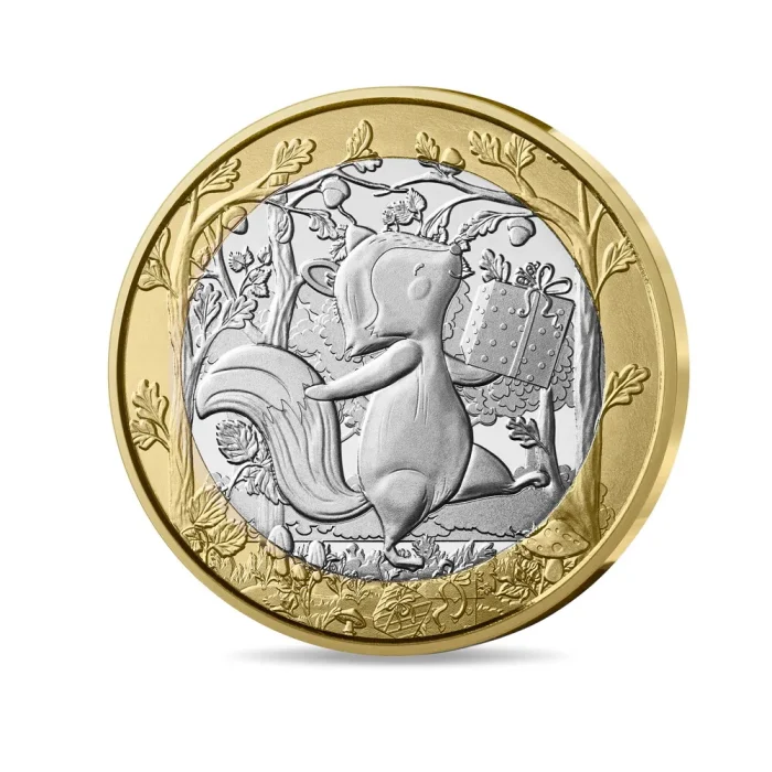 5 eurot Prantsusmaa 2025 - Minu esimene münt - Image 3